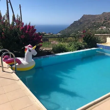 Europa Ravdoucha Private Pool And Amazing View Ravdhoúkha