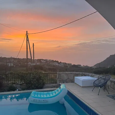Feriehus Europa Ravdoucha Private Pool And Amazing View Ravdhoúkha